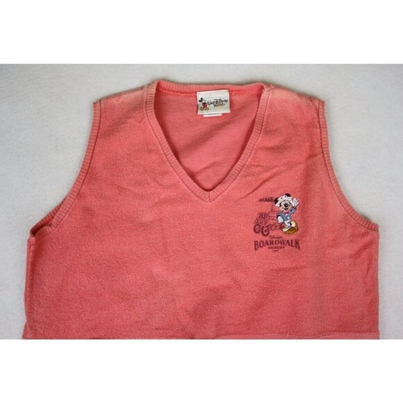 WALT DISNEY WORLD - DISNEY PARKS - BOARDWALK RESORT WOMEN'S CORAL MAXI DRESS S/M - Picture 3 of 11